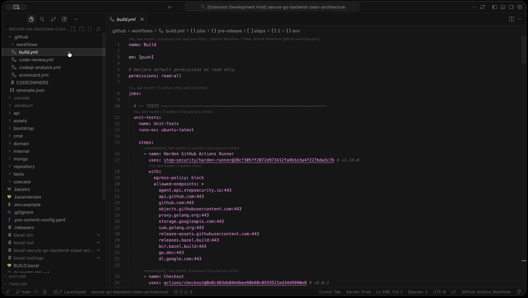 Workflow Editor demo